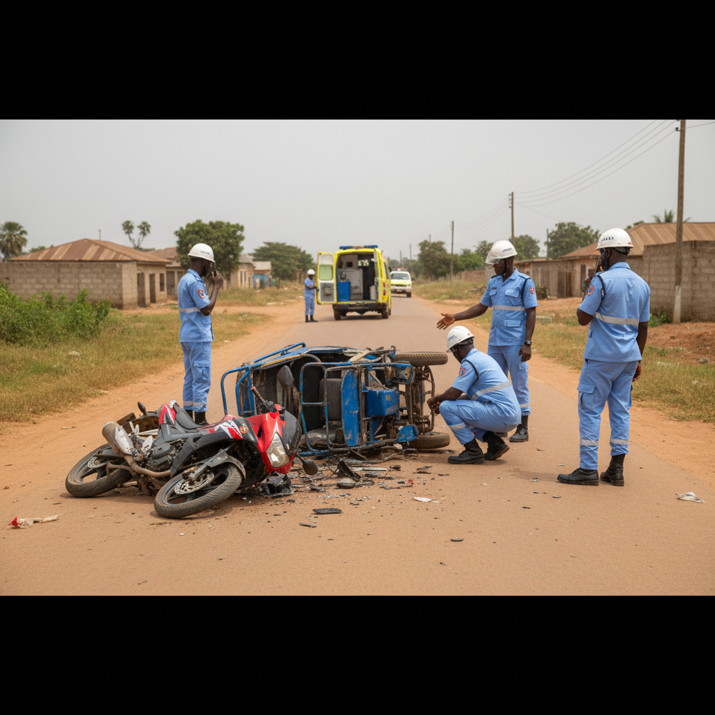 Two police officers die in motorbike crash