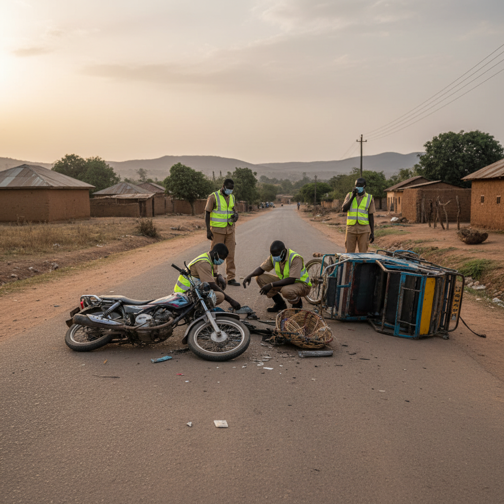 Two police officers die in Eastern Region motorbike crash