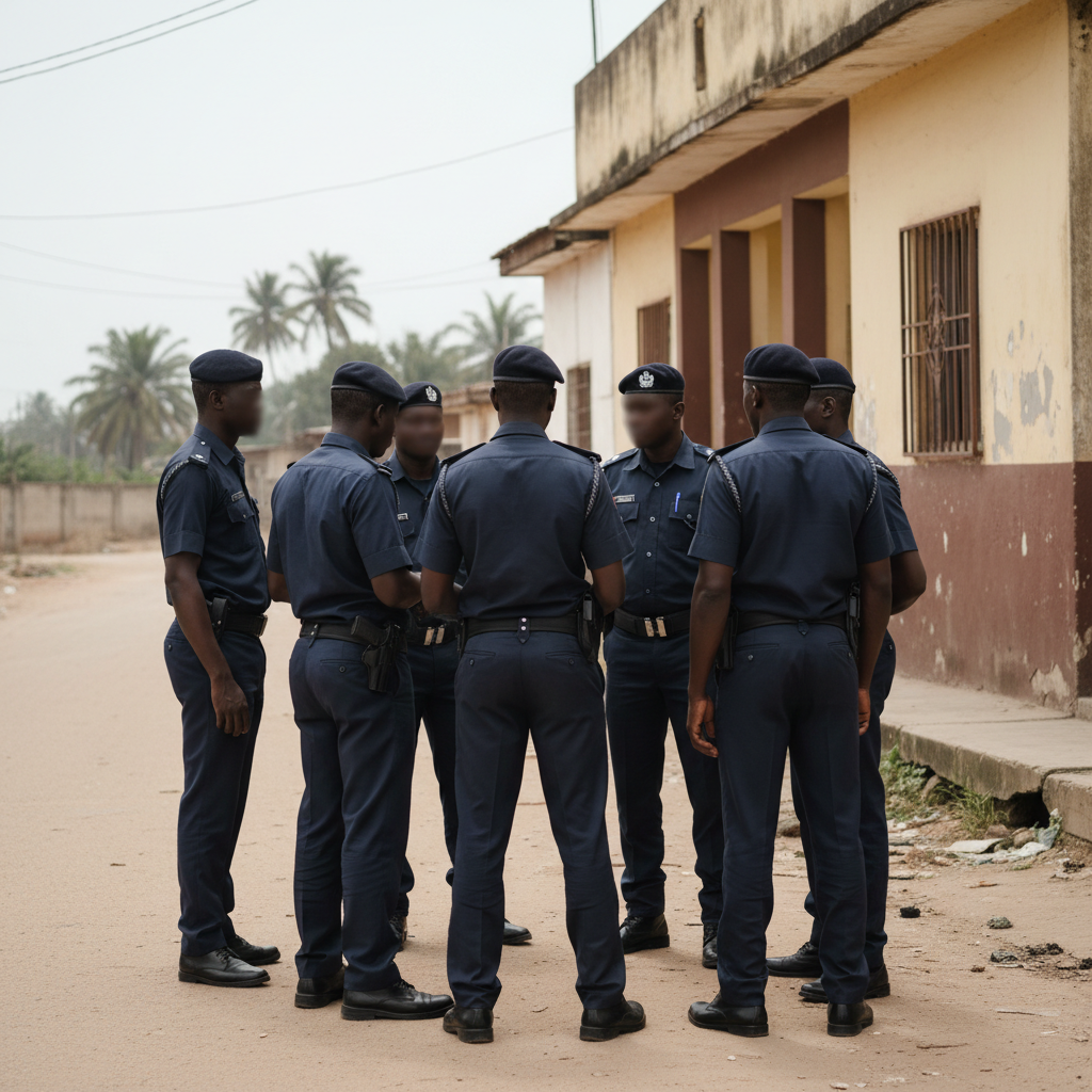 Two officers interdicted for alleged extortion