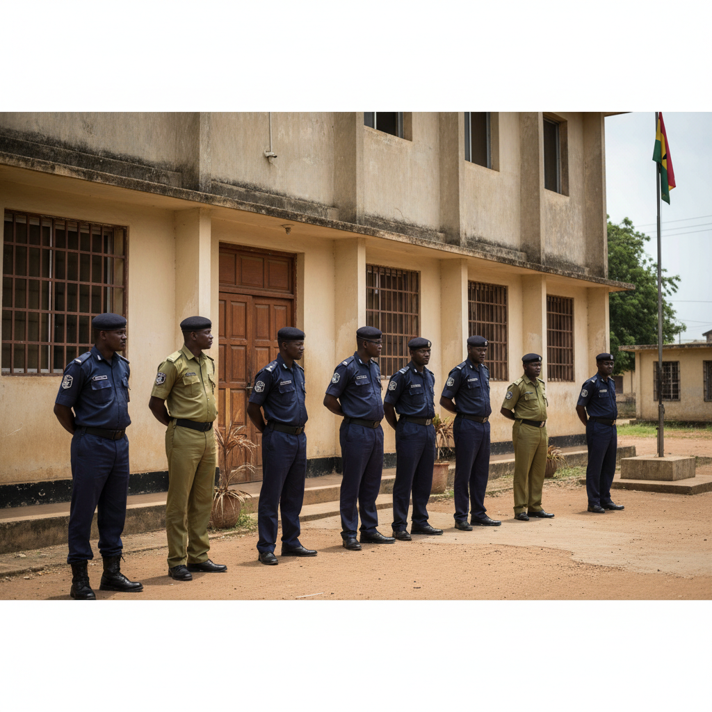 Two police officers interdicted over alleged bribery