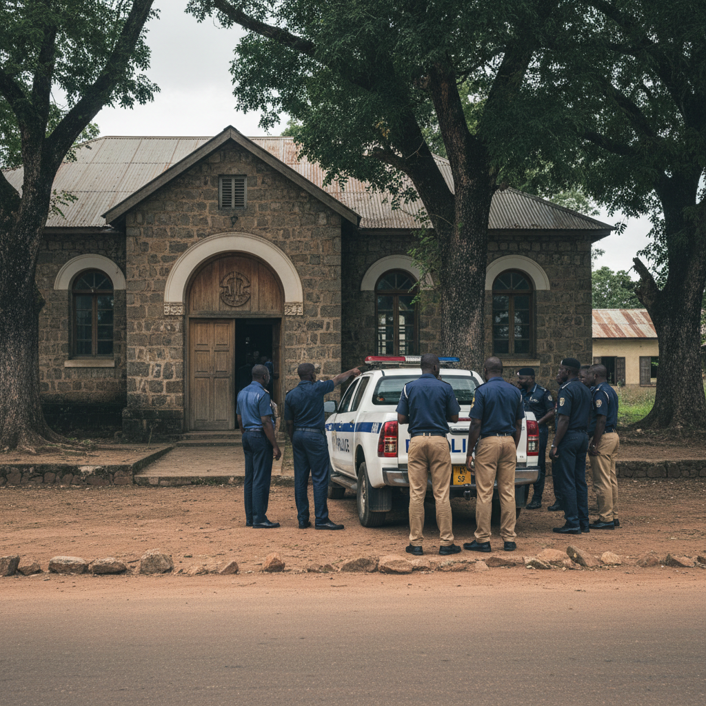 Two remanded over alleged power cable theft