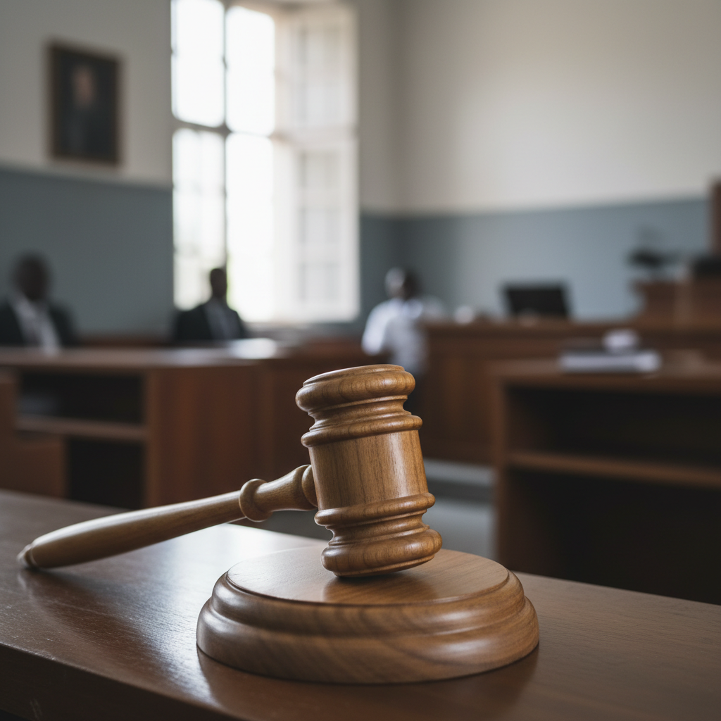 Two remanded for stealing church instruments