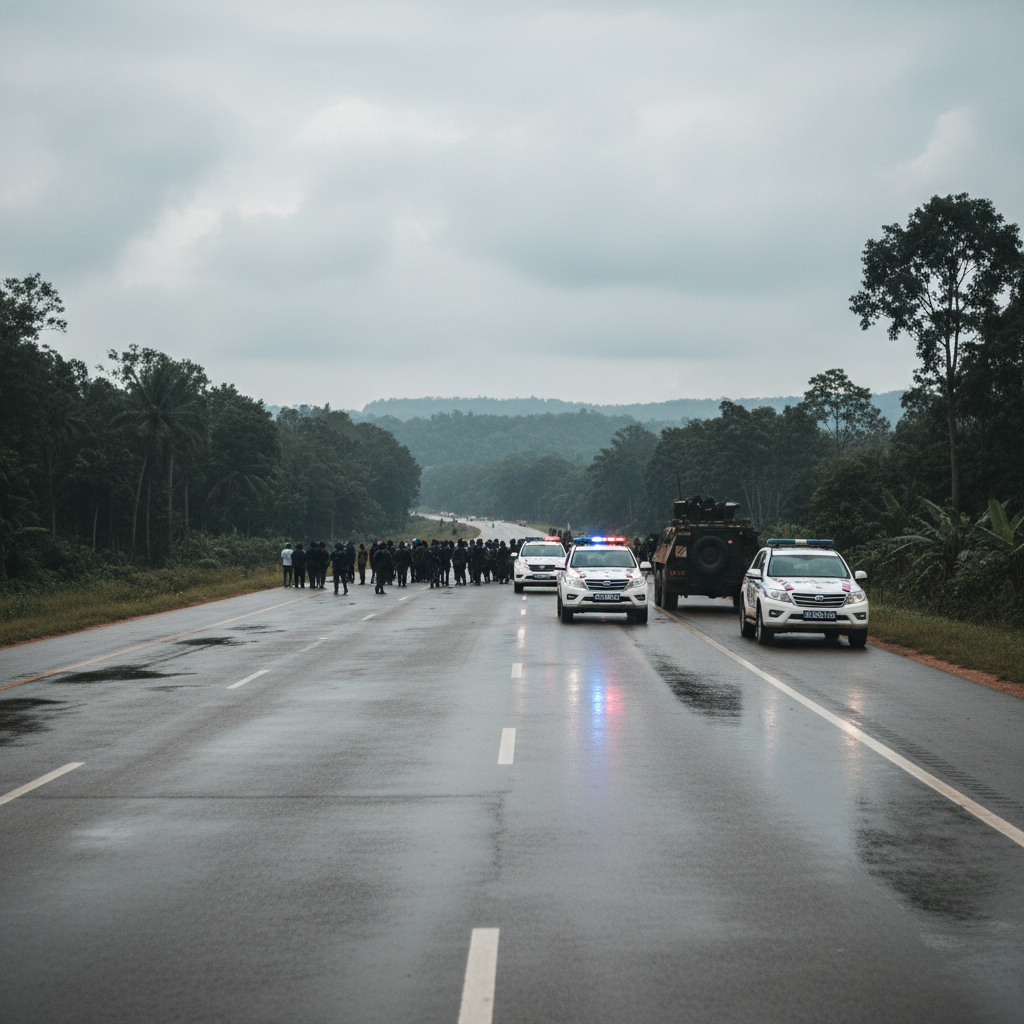 Police kill two robbery suspects on Obuasi-Dunkwa highway