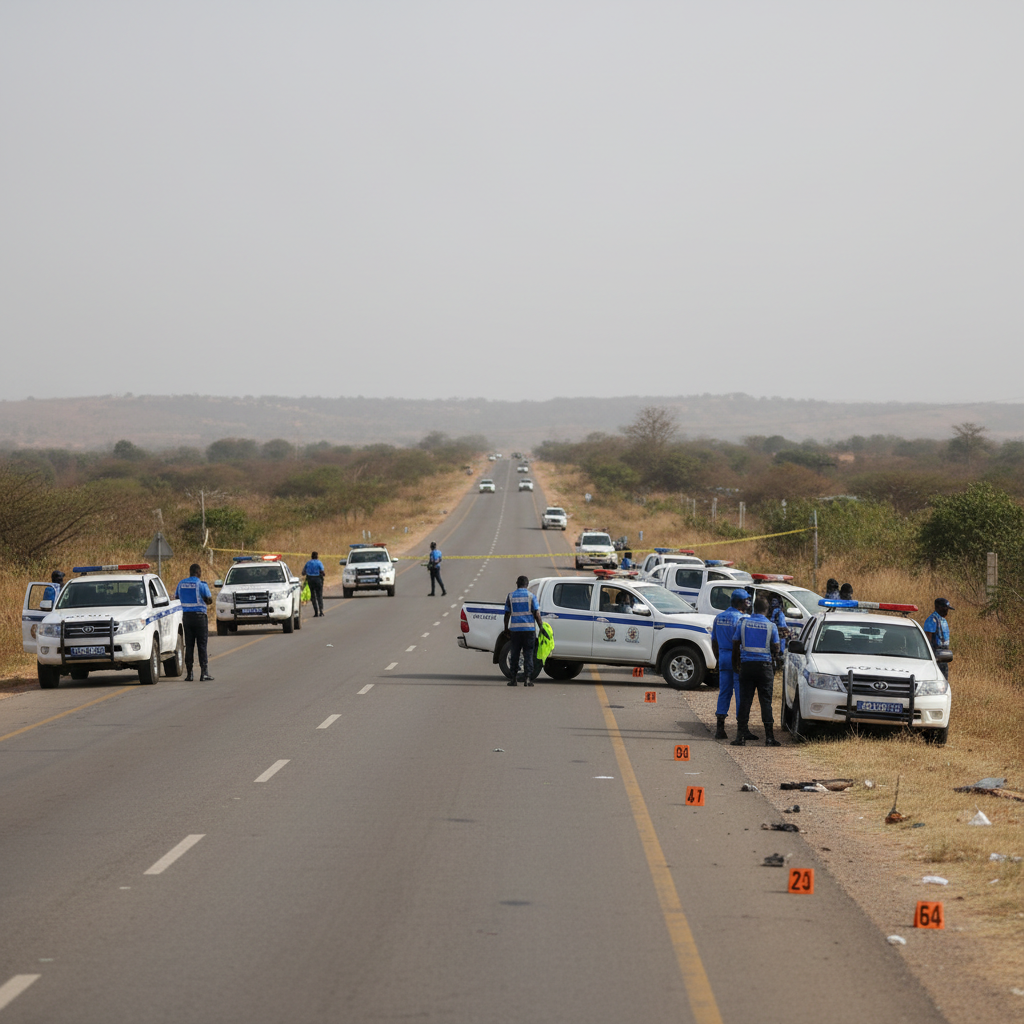 Police kill two robbery suspects on Obuasi-Dunkwa highway