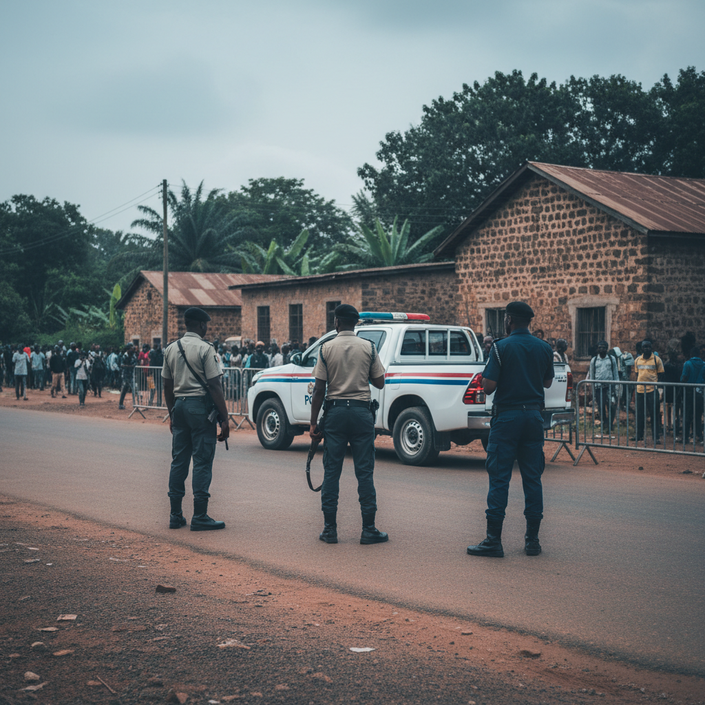 Two robbery suspects arrested in Accra