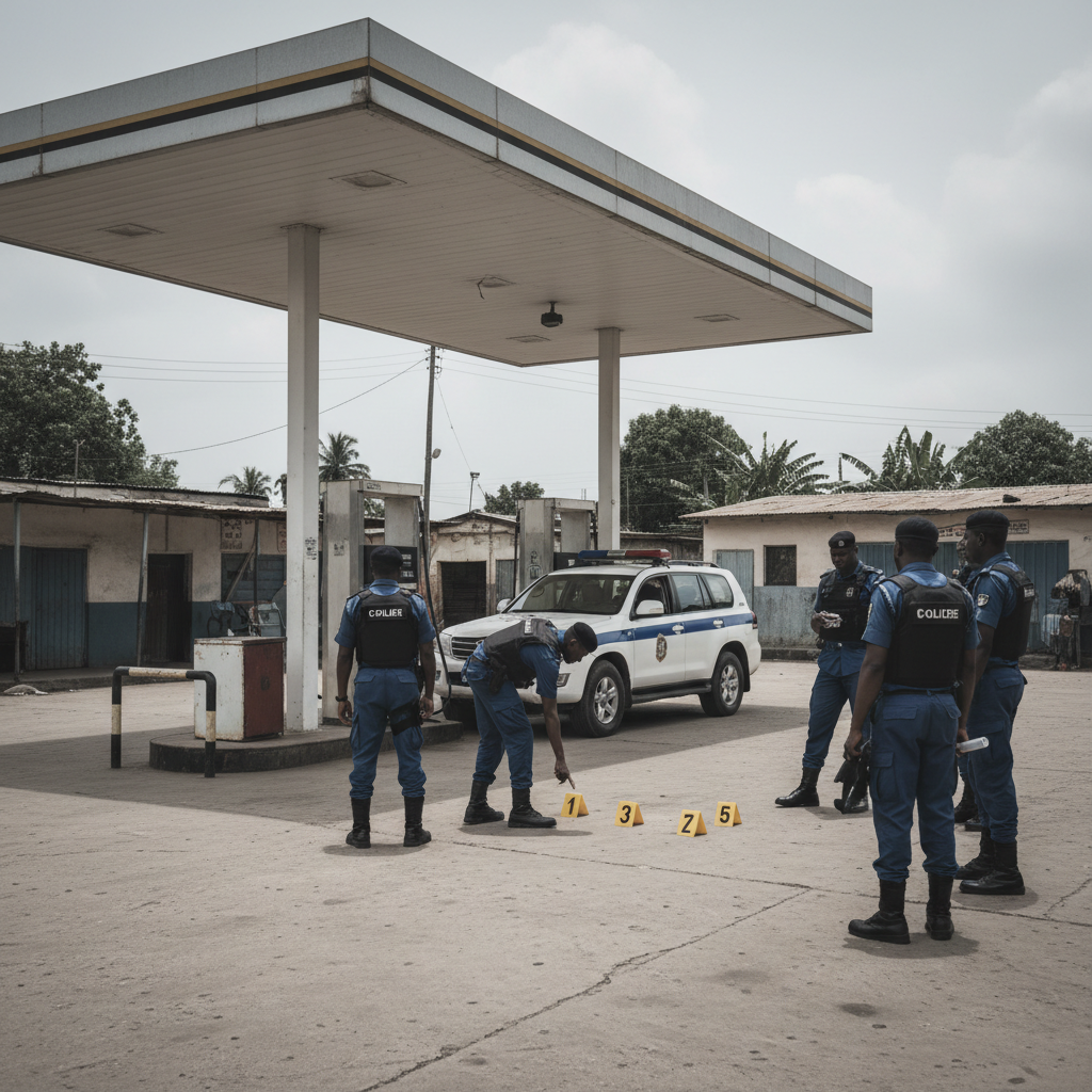 Two robbers arrested at Koforidua fuel station