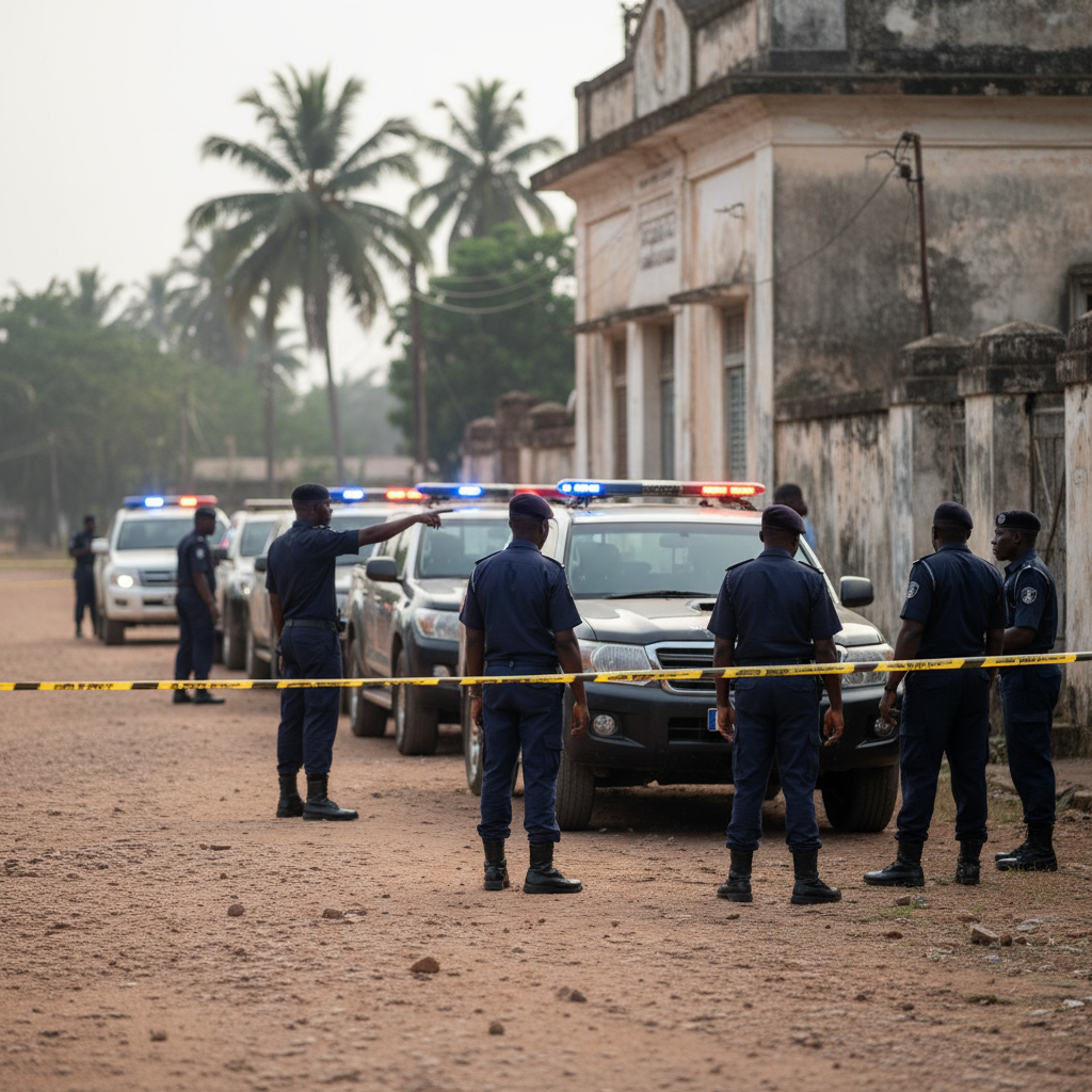 Two arrested in Koforidua for shop robbery