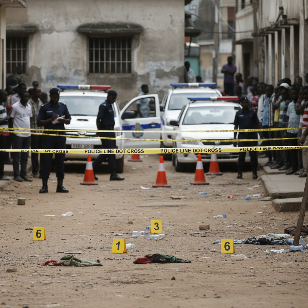 Two suspected robbers shot dead by police in Koforidua