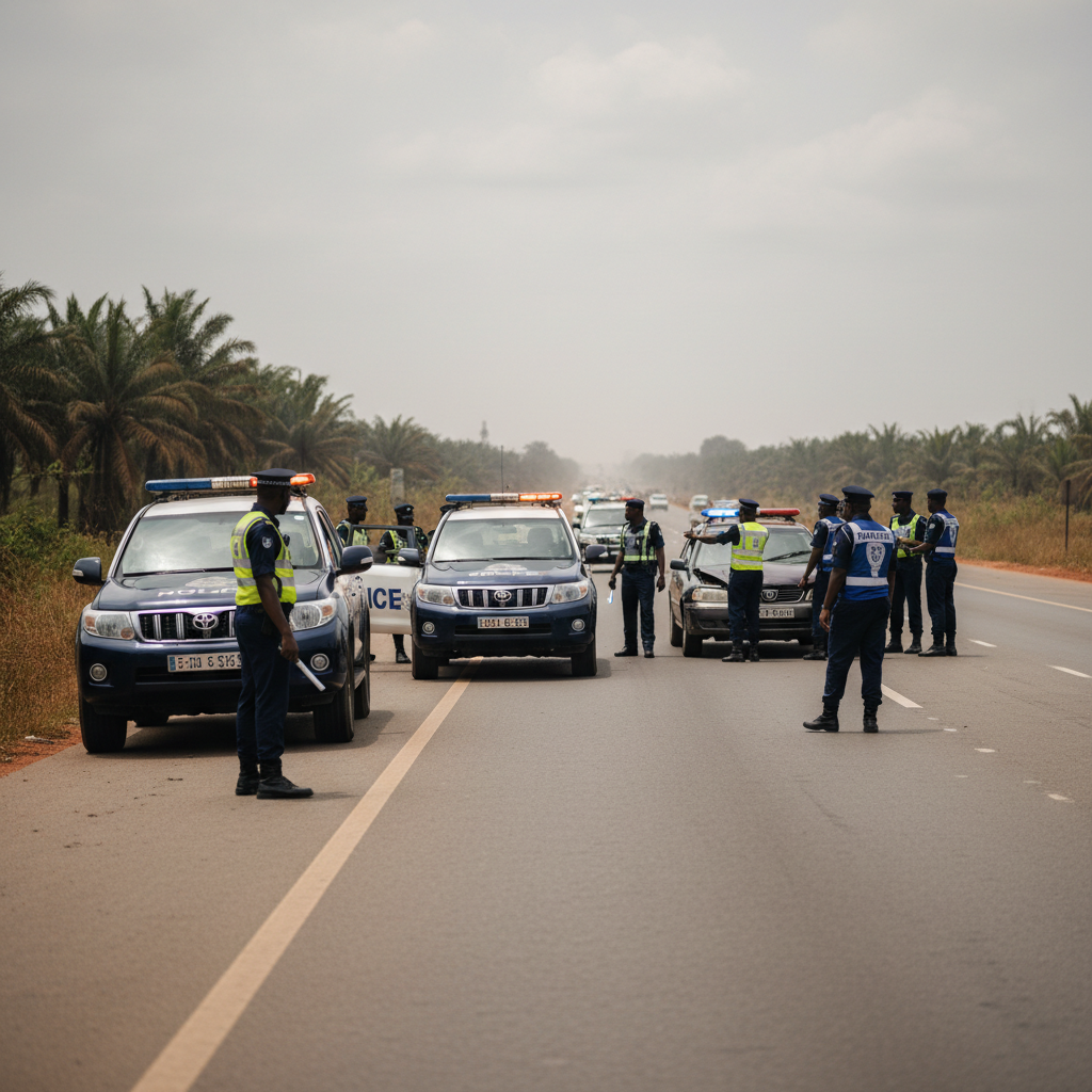 Police kill two robbers on Obuasi Dunkwa highway