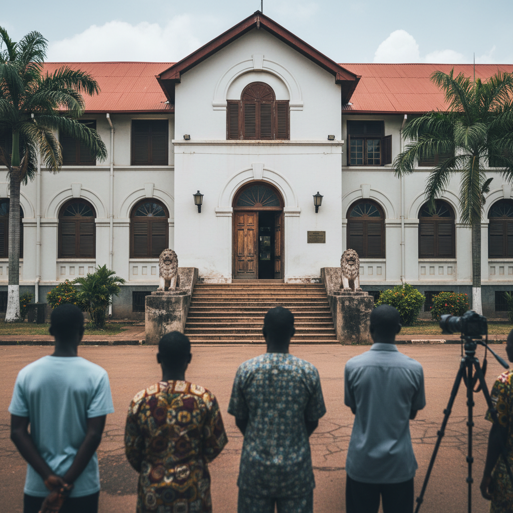 Two SWESBUS students remanded for assault