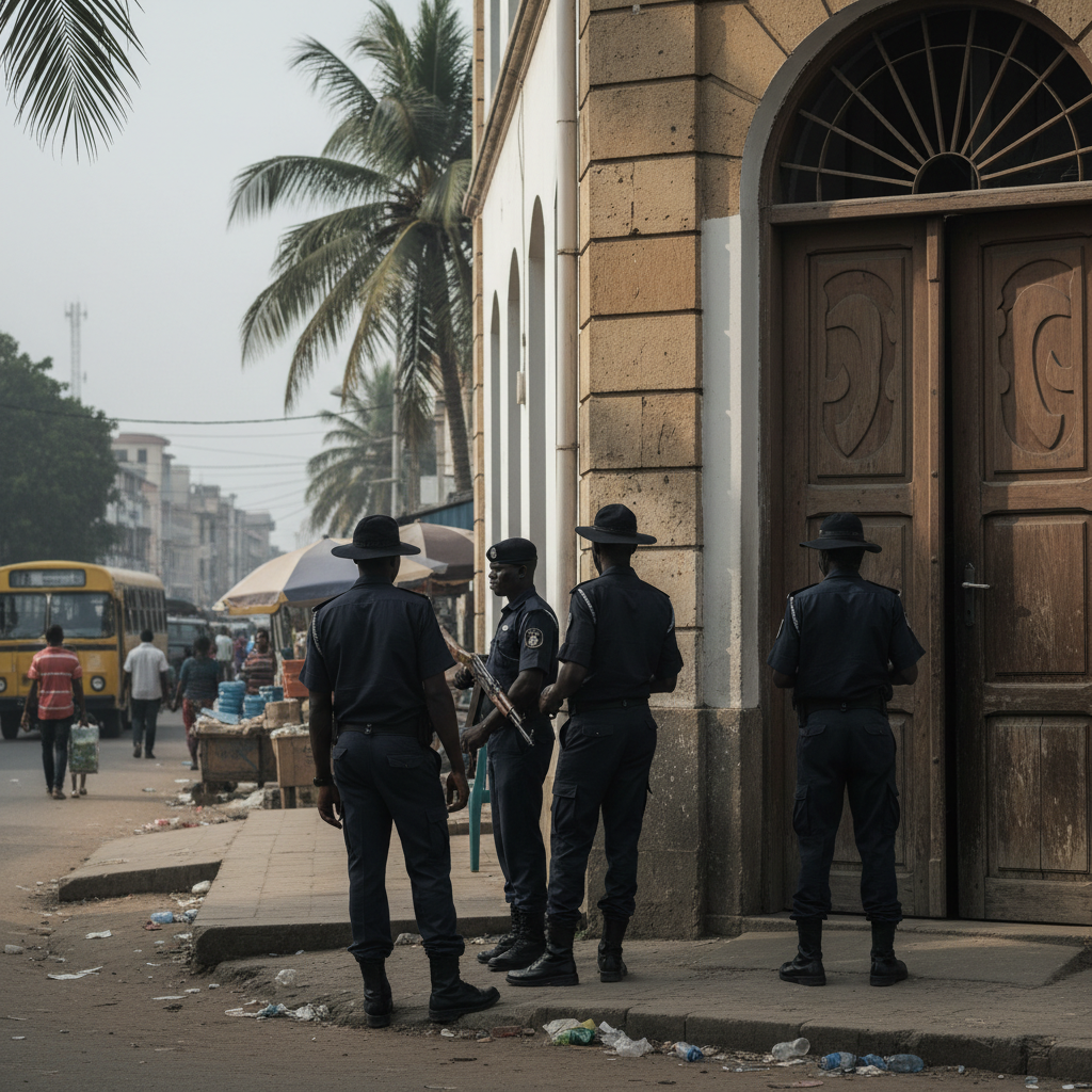 Two teens arrested for attempted robbery in Kumasi