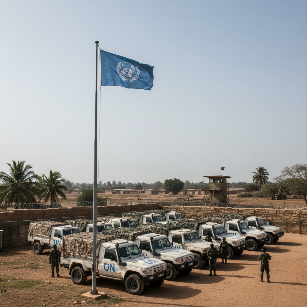 UN Chief Condemns Attack On Ghanaian Peacekeepers