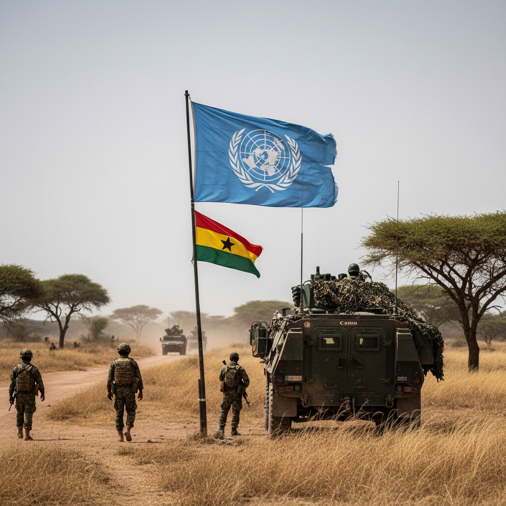 UN Chief Condemns Attack on Ghanaian Peacekeepers