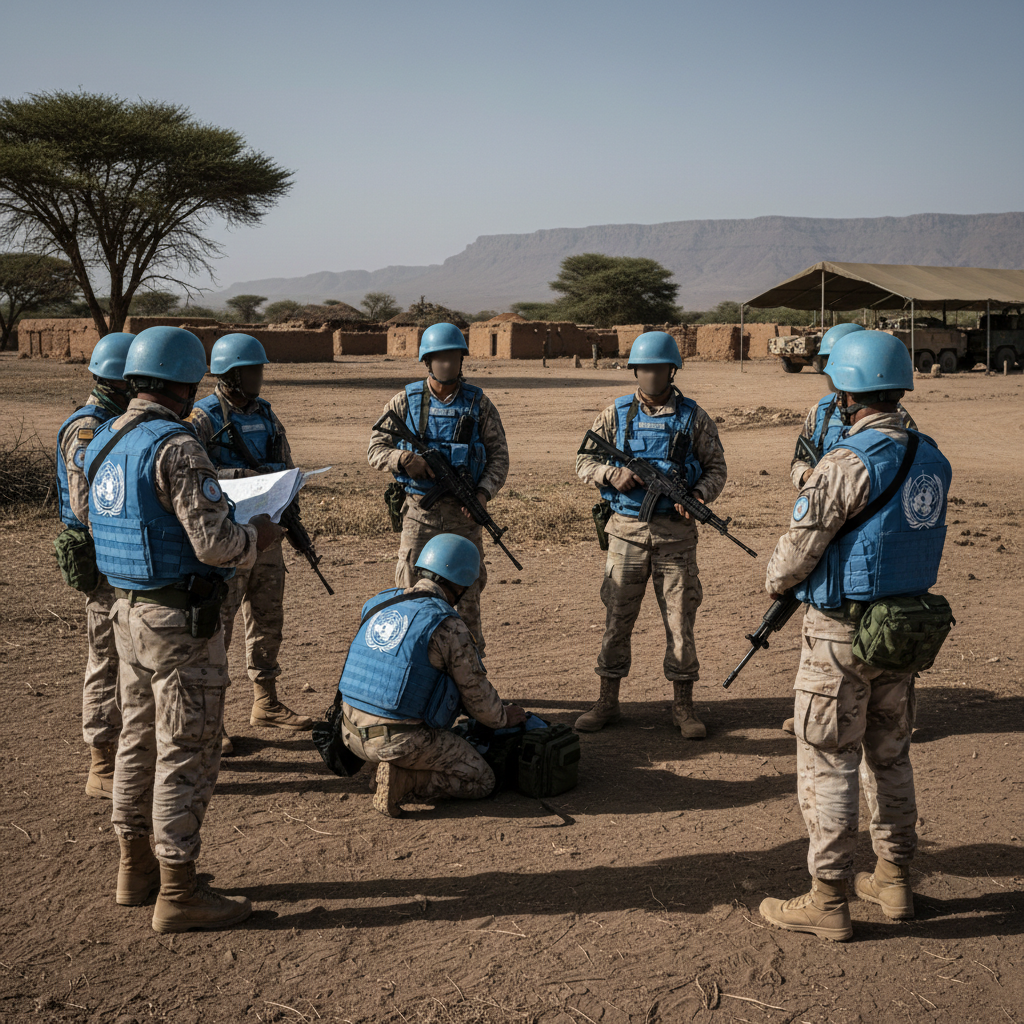 UN Chief Condemns Attack on Ghanaian Peacekeepers