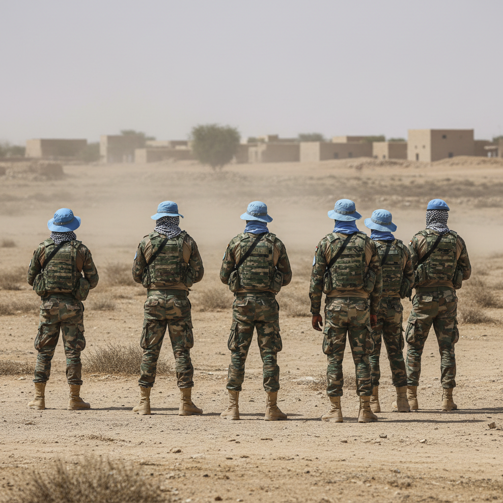 UN chief condemns attack on Ghanaian peacekeepers