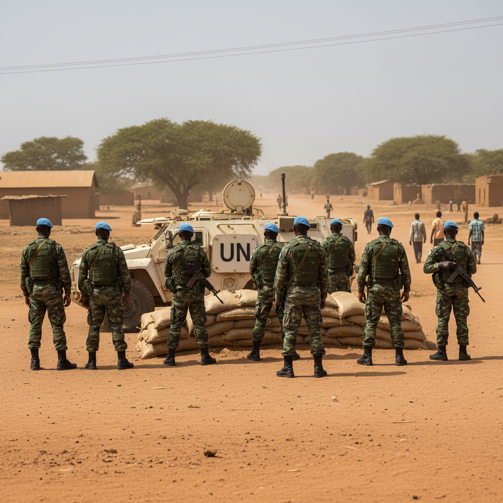UN Denounces Attack on Ghanaian Peacekeepers in Lebanon