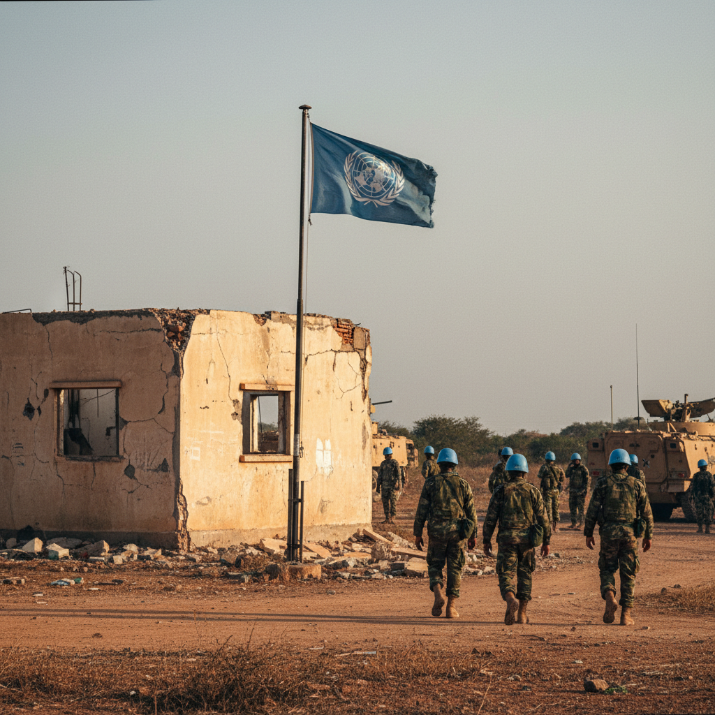 UNIFIL warns of war crimes after Ghana peacekeepers injured