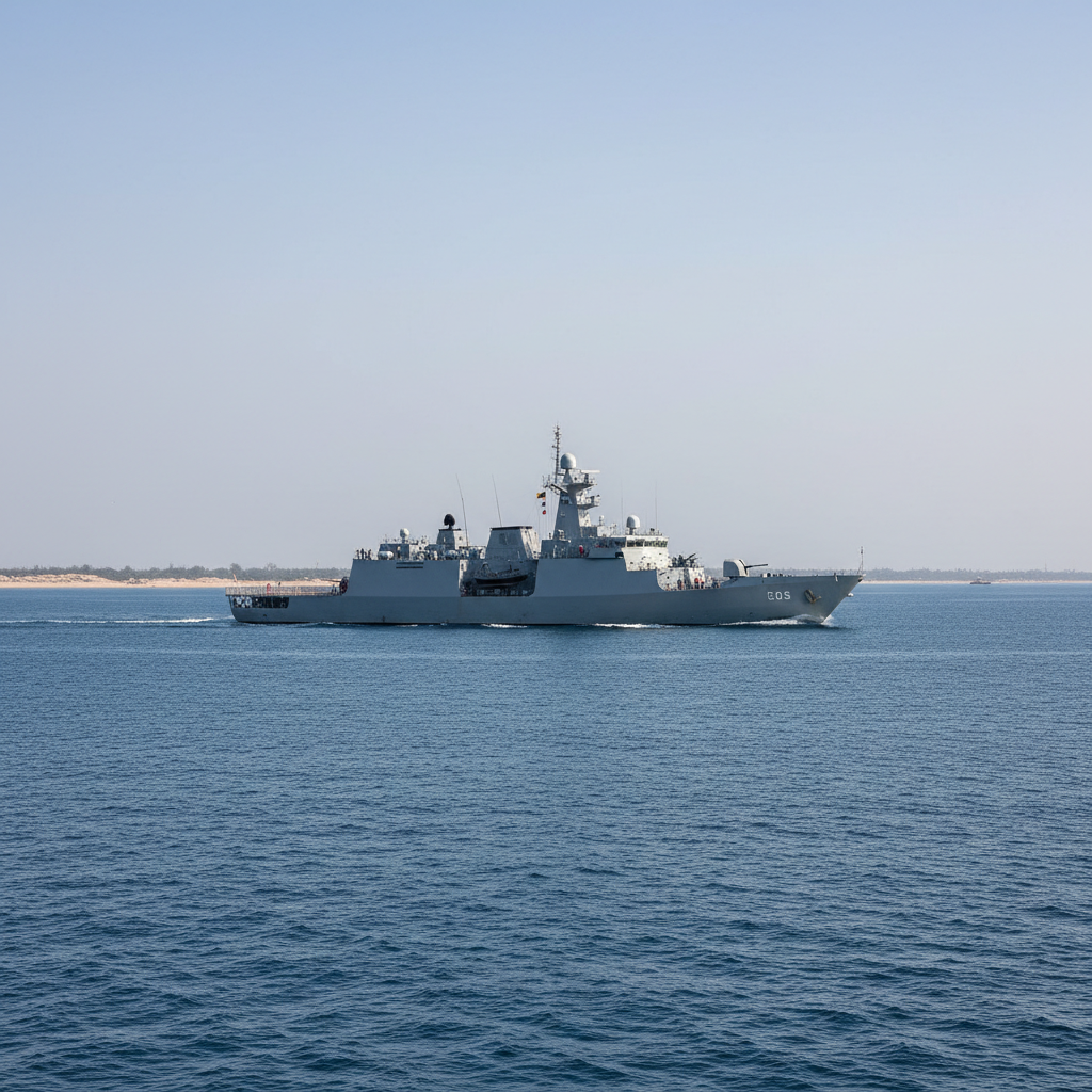 Strait of Hormuz Shipping Lanes Targeted