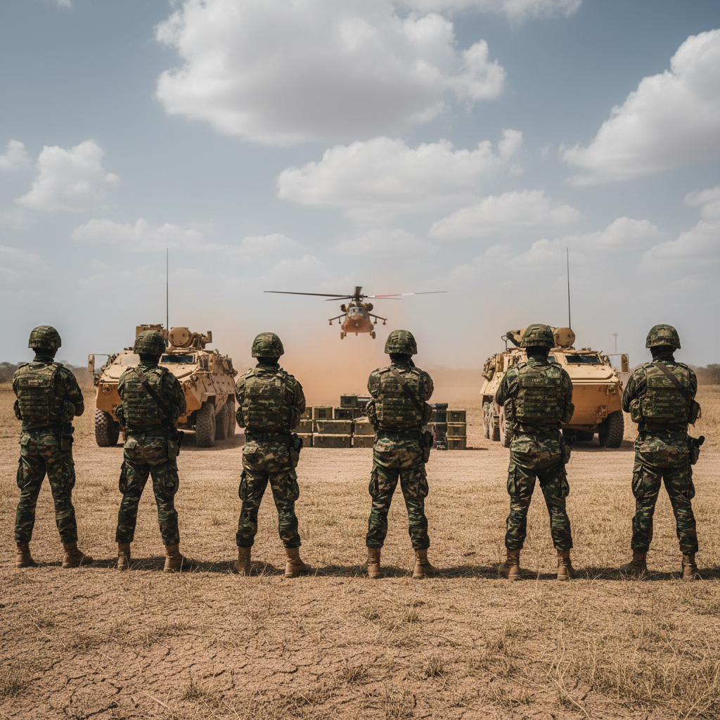 US and Ecuador forces fight drug trafficking