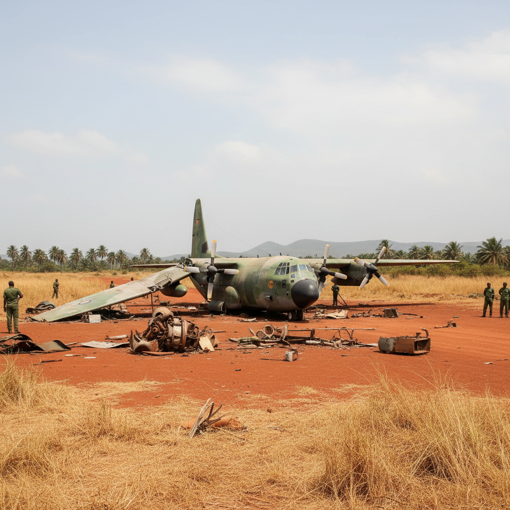 US Military Aircraft Crashes In Iraq Four Dead