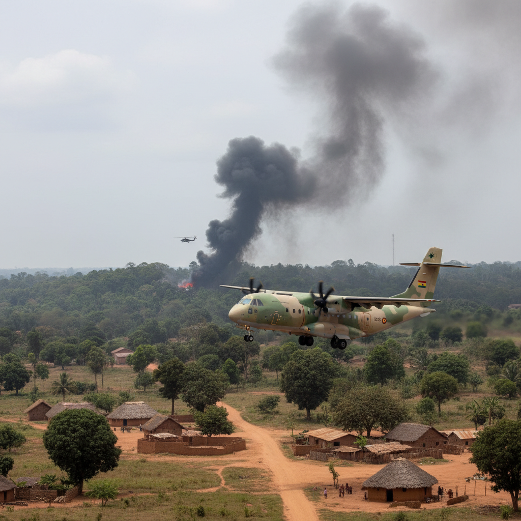 US Military Aircraft Crashes in Iraq, Four Crew Dead