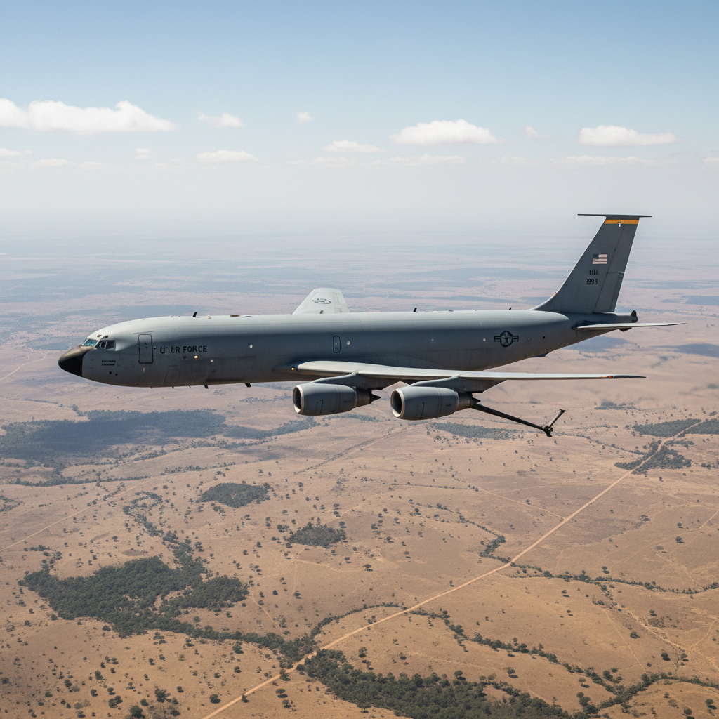 US Military Aircraft Crashes in Iraq Four Dead