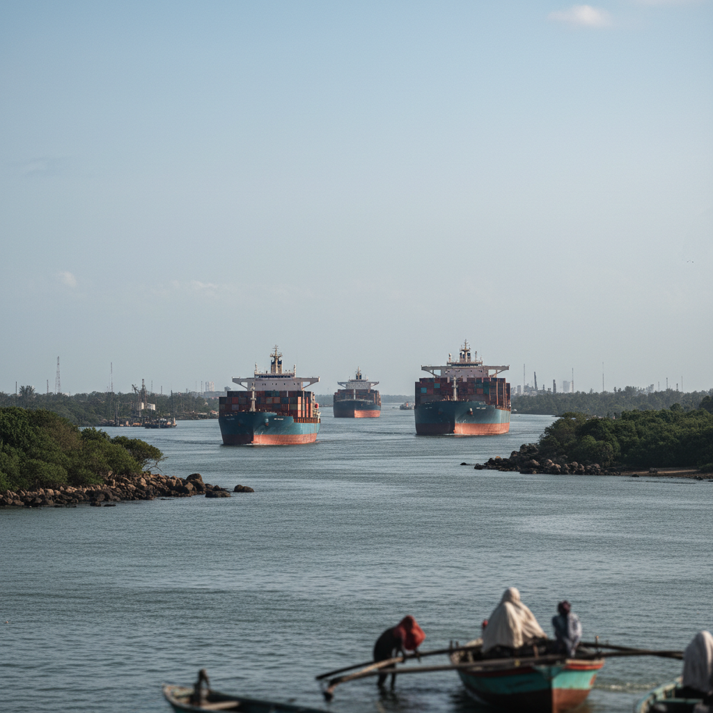 US seeks global support for Strait of Hormuz security