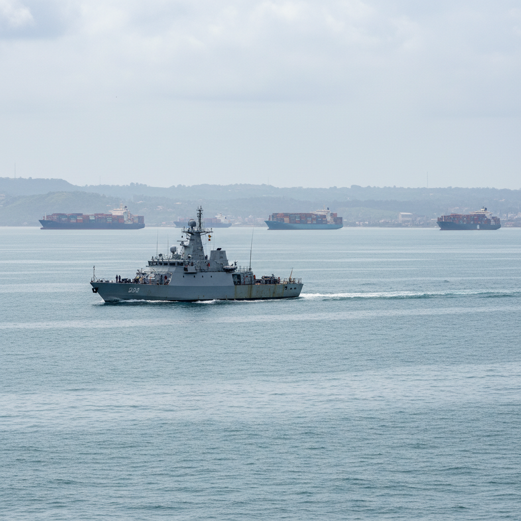 US seeks support for Strait of Hormuz security
