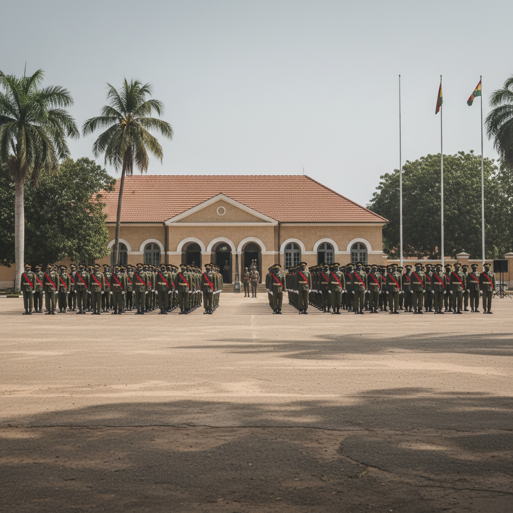Vice President attends Presidency Change of Guard ceremony