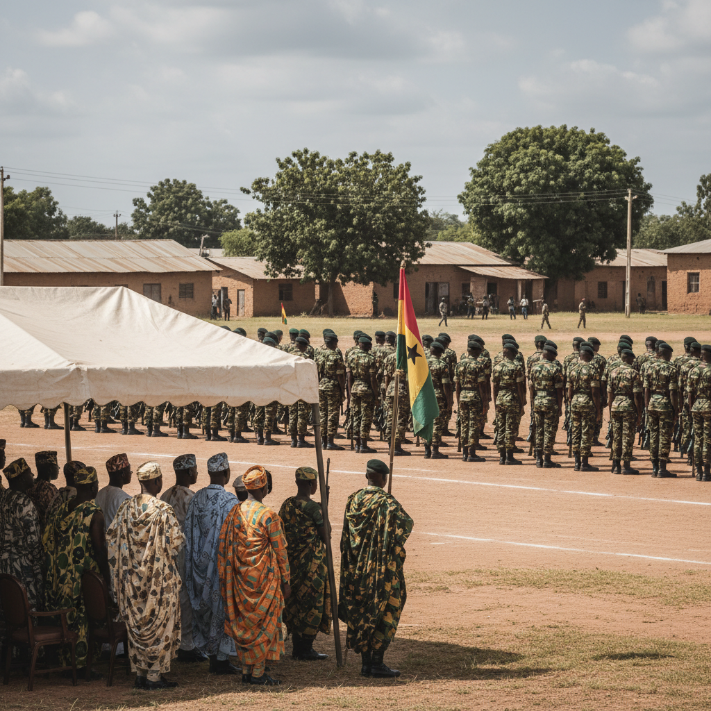 Vice President Attends Presidential Change of Guard Ceremony