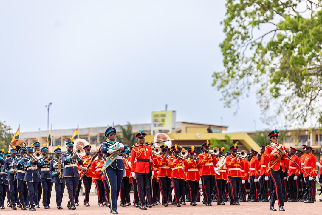 Vice President attends Presidency Guard Change
