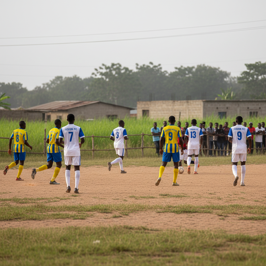 Vision FC wins against Berekum Chelsea