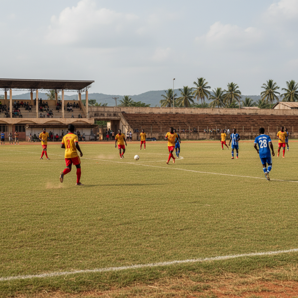 Vision FC wins against Berekum Chelsea extends unbeaten run