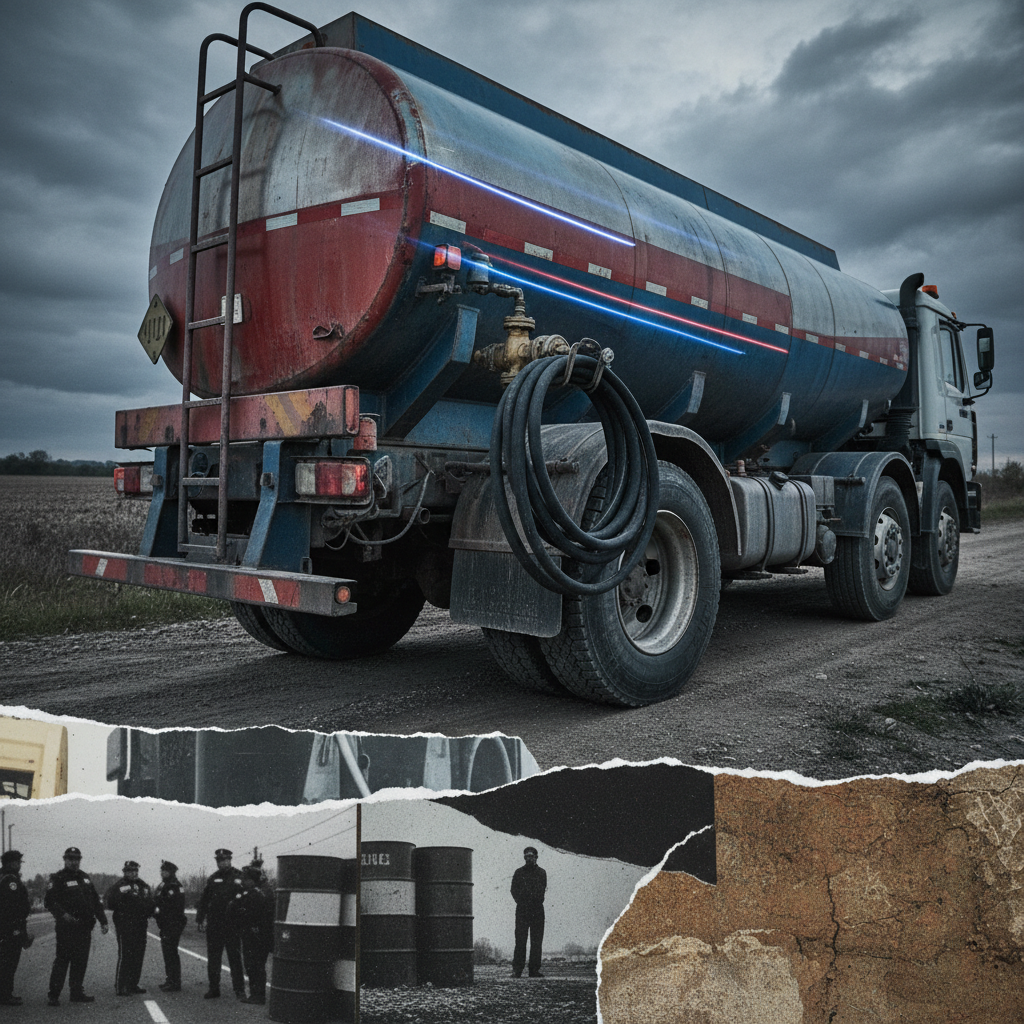 Three Suspects Detained for Alleged Fuel Smuggling in Western Region