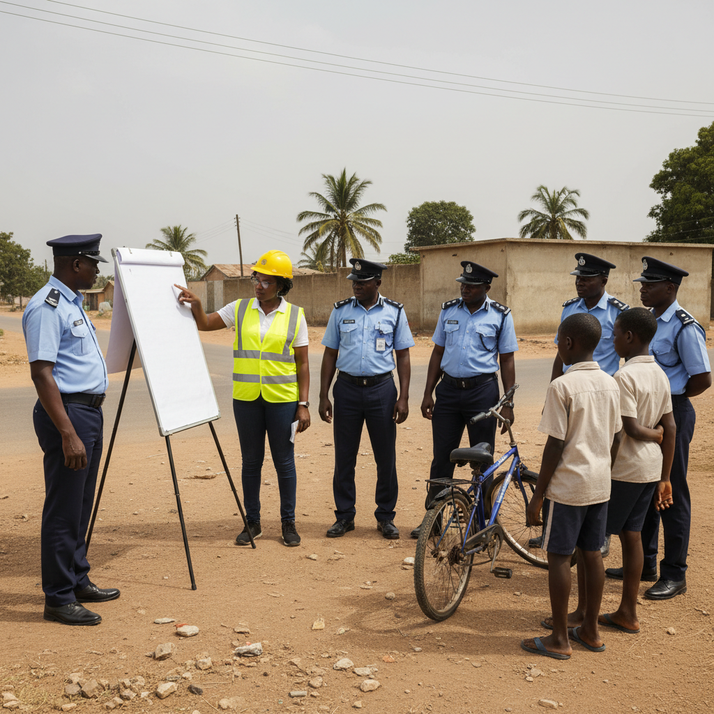 Road Safety Campaign Launched in Western Region