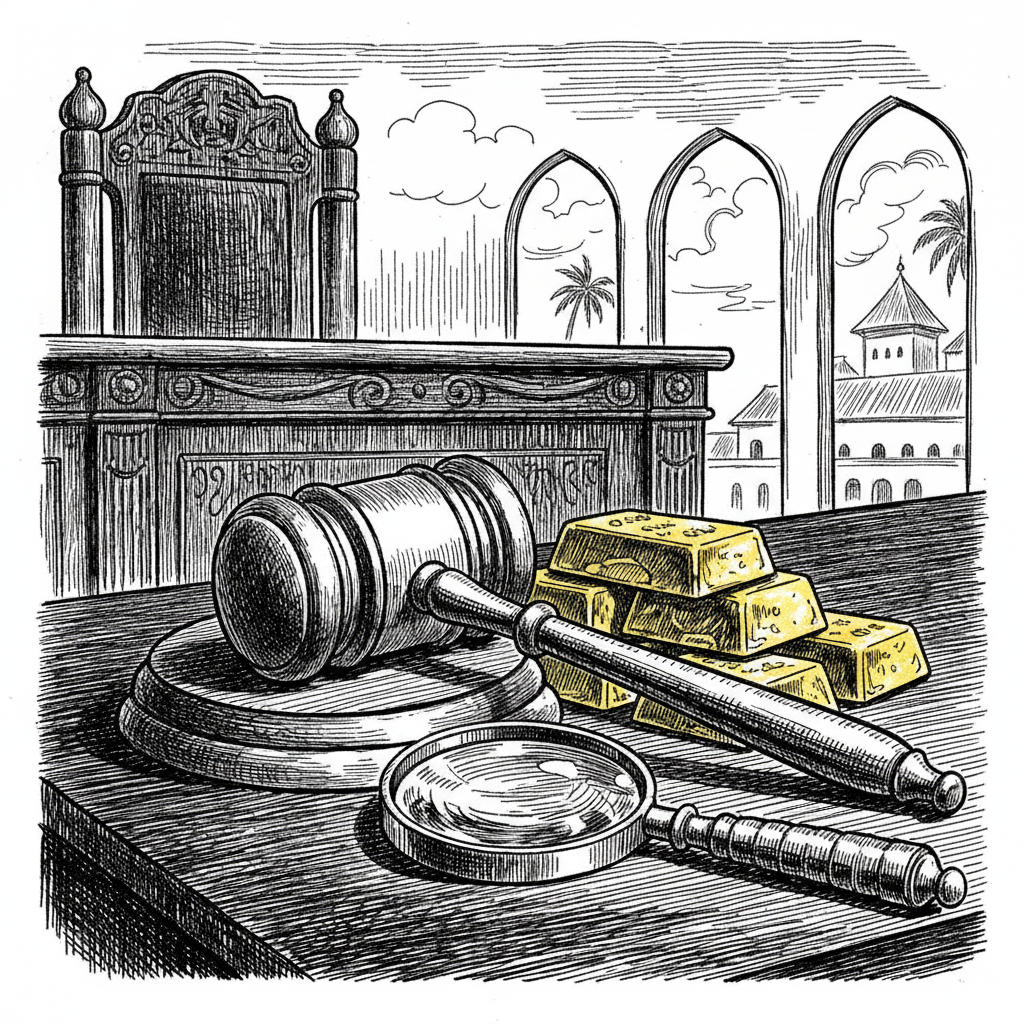 Winneba Circuit Court Remands Three Suspects Over Alleged Gold Scam