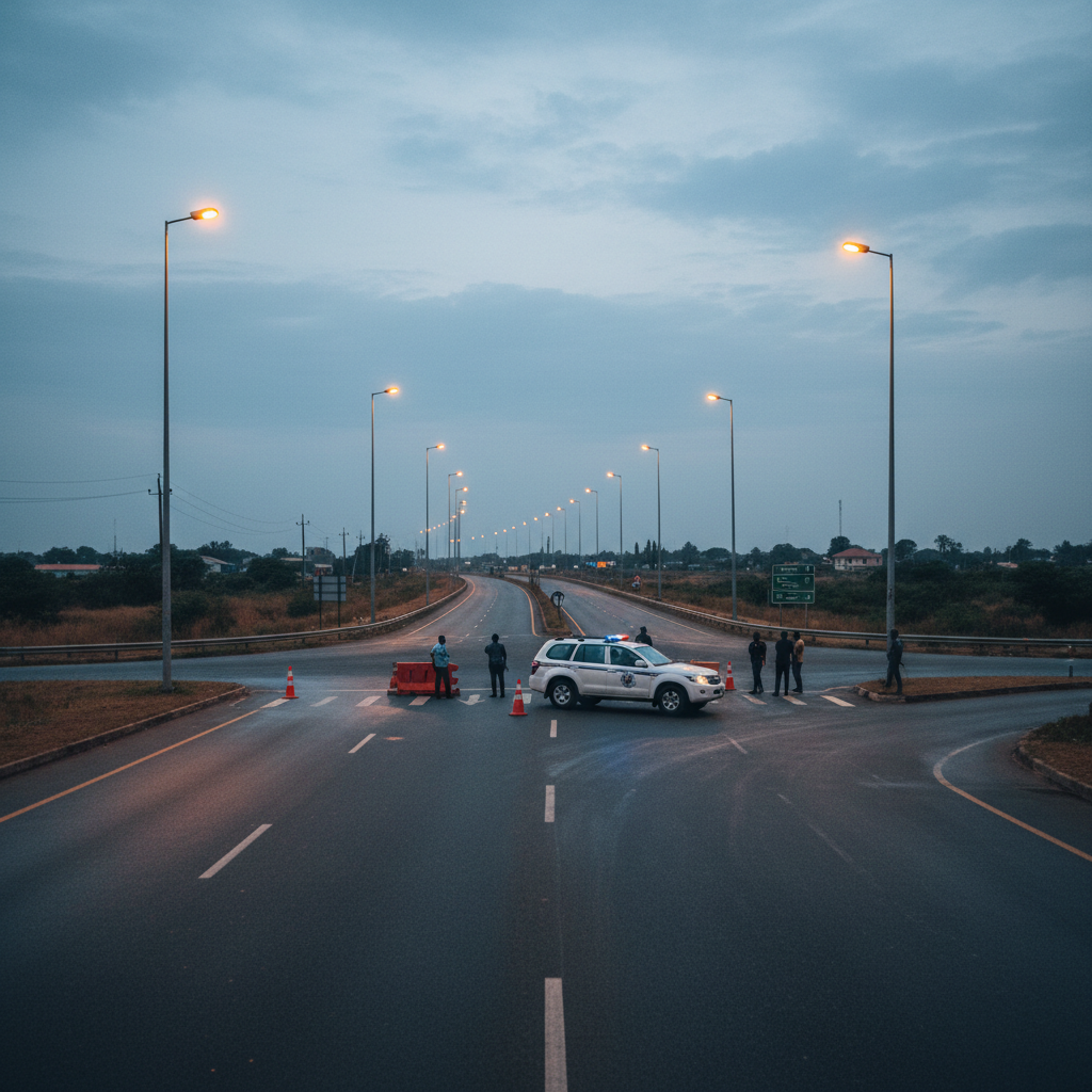 Police apprehend two suspects in Winneba highway robbery