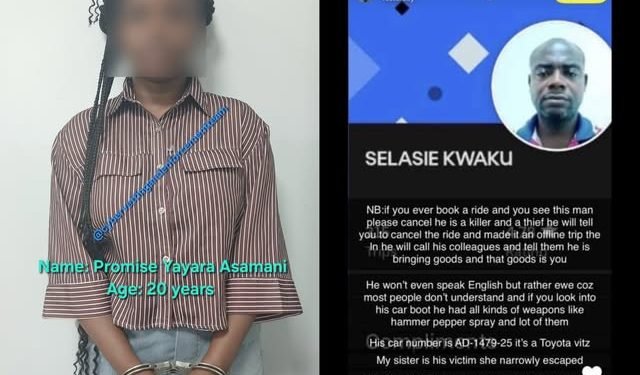 Woman arrested for false Uber driver claims