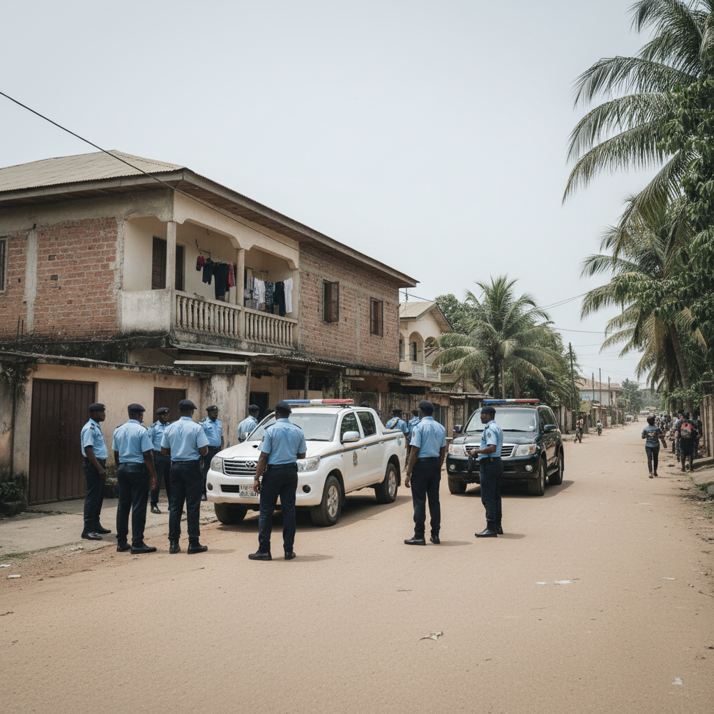 Woman held for assaulting husband