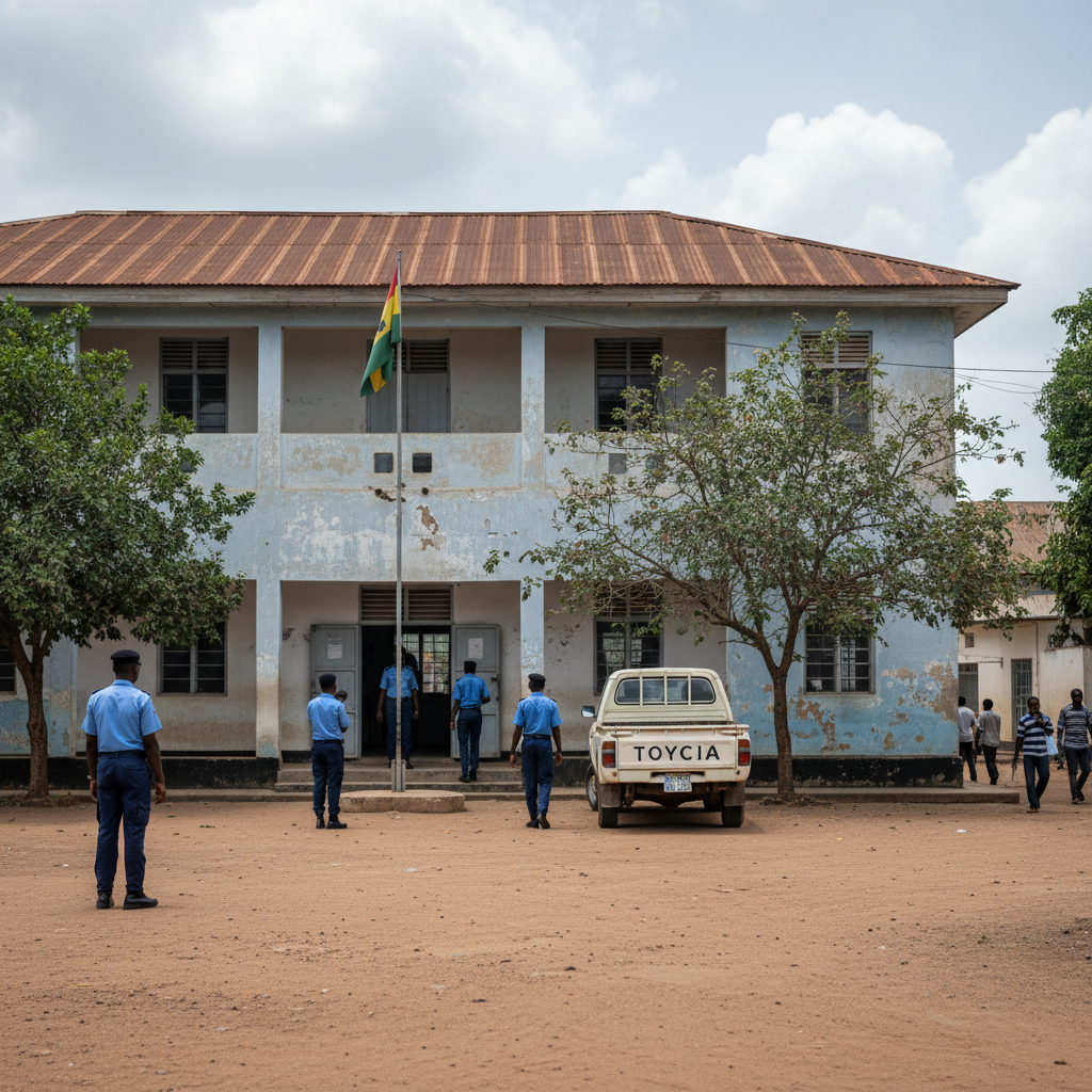 Woman held for fake visa scam in Takoradi
