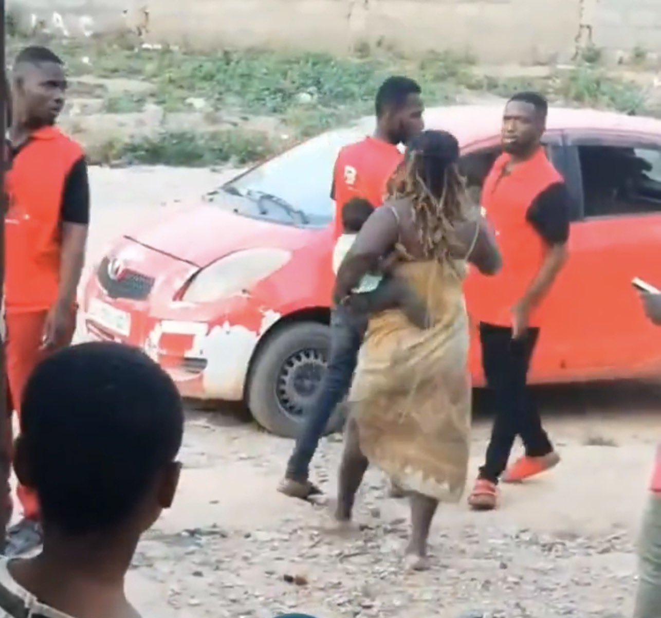 Woman demands compensation before dropping police case