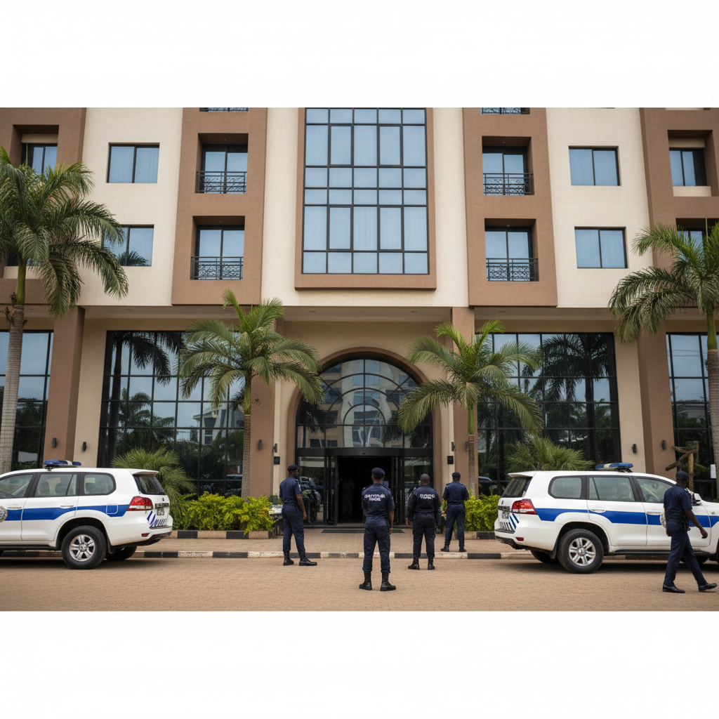 Woman found dead in Accra hotel room police investigate