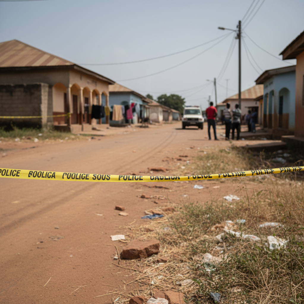 Woman found dead at Dzodze Kuli