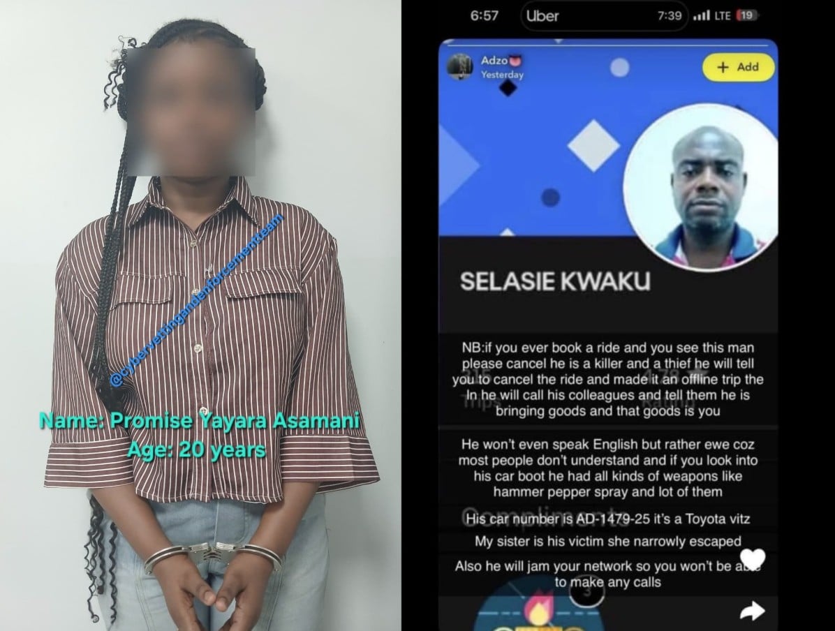 Woman released on bail after Uber driver accusation