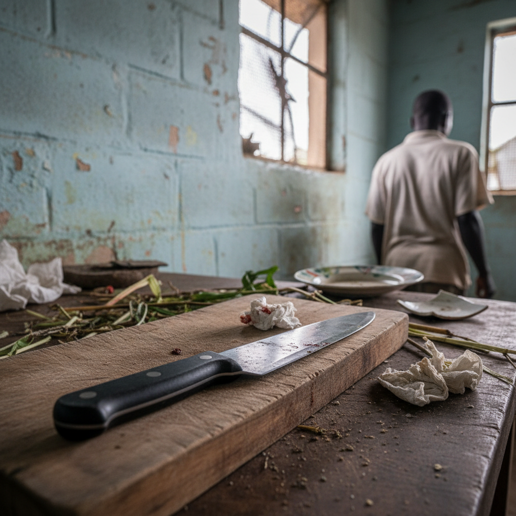Woman robbed at knifepoint in Kumasi room