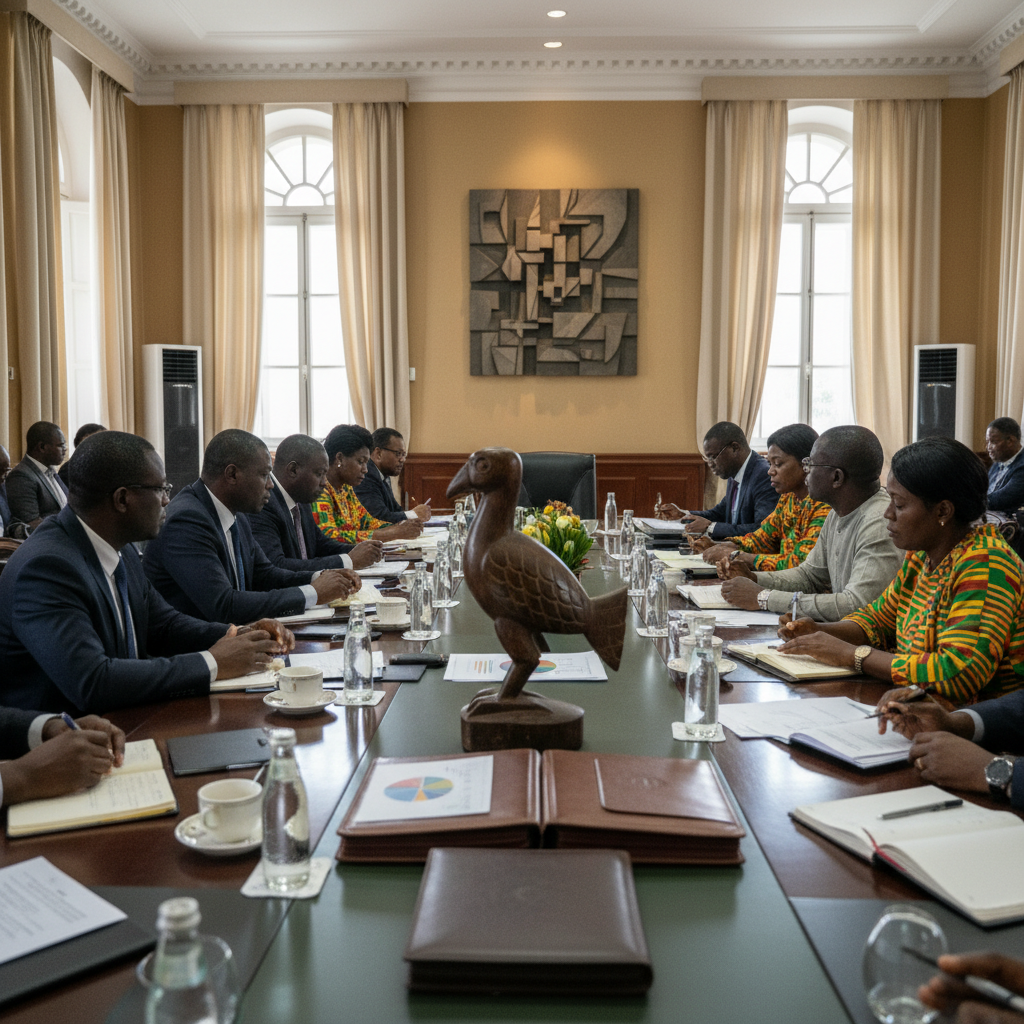 World Bank Boss Praises Ghana Economy