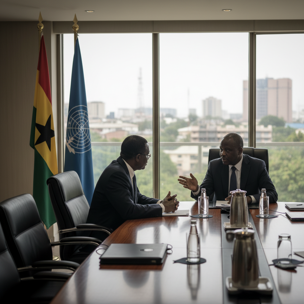 World Bank chief commends Ghana's economy