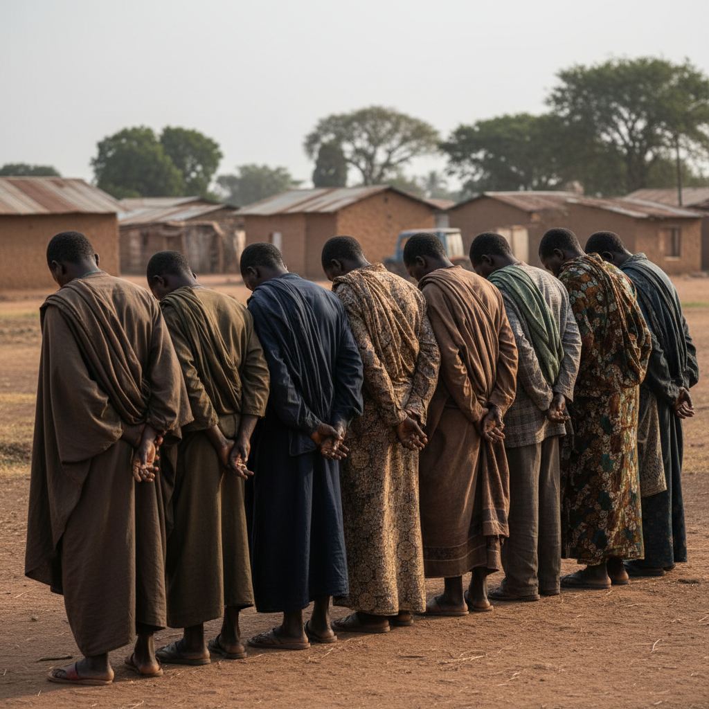 Wuru residents demand abducted leader's release justice for slain trader