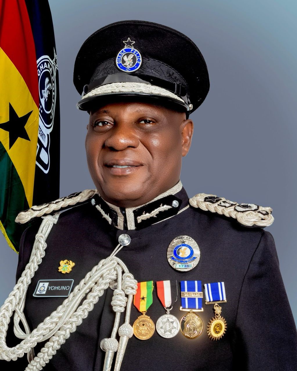 Yohuno's first year as IGP marked by intelligence-led policing