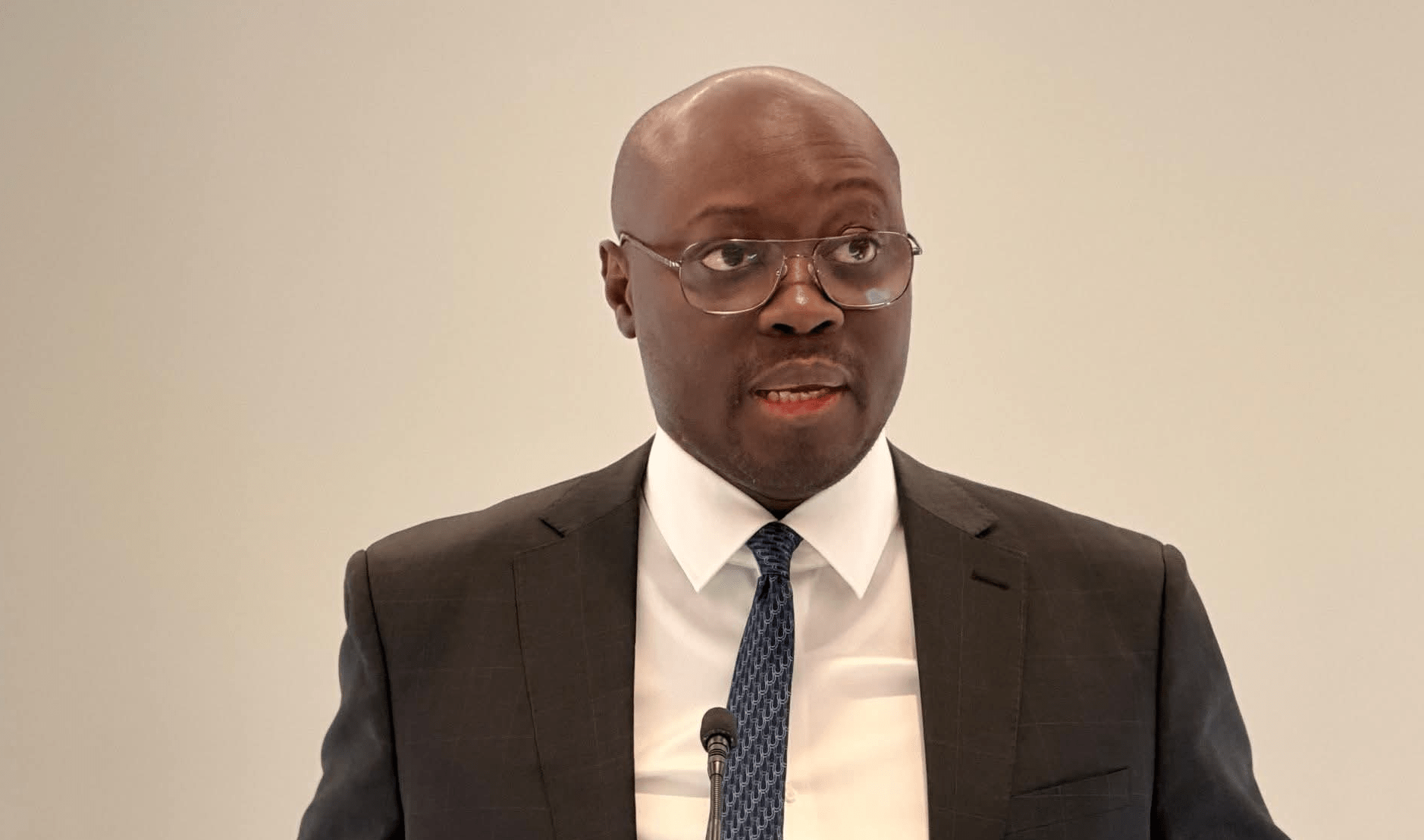 Youth unemployment is government's top priority, says Finance Minister